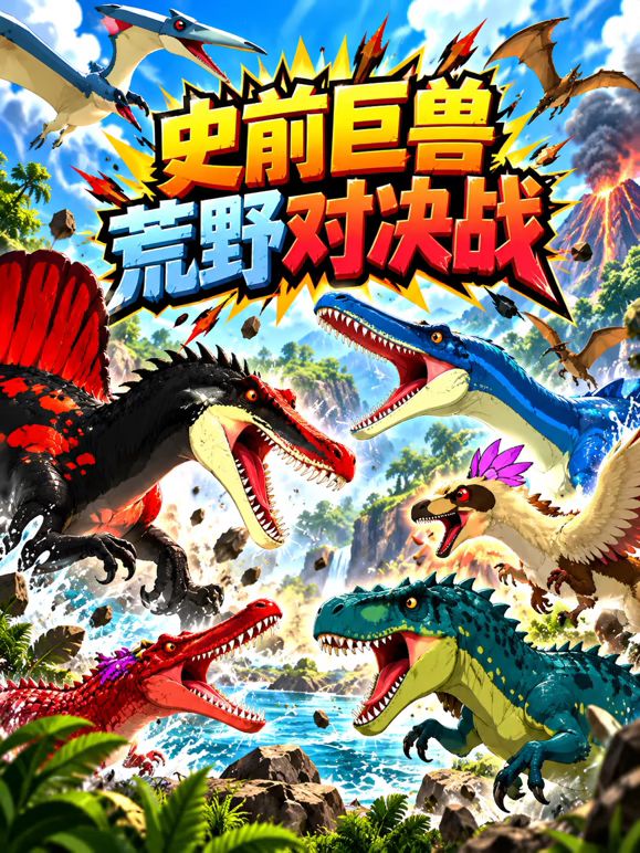 史前巨兽荒野对决战在线观看_中国大陆_2026