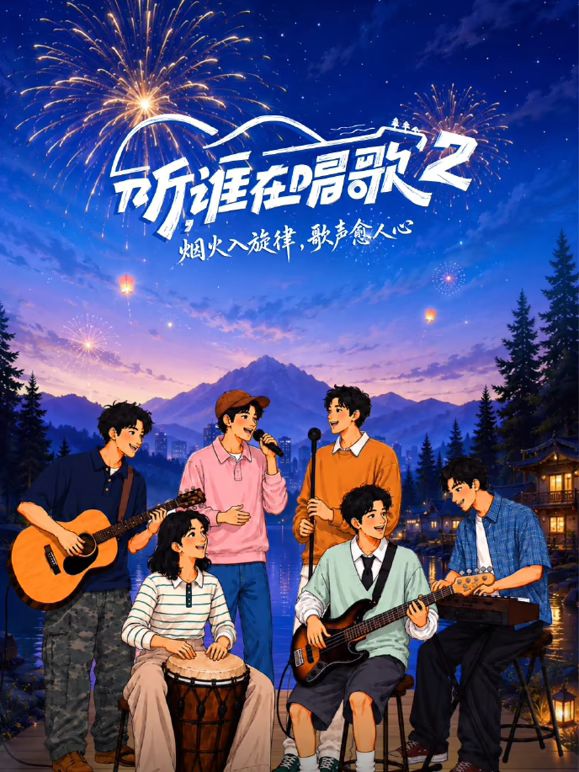 听谁在唱歌第二季在线观看_中国大陆_2026