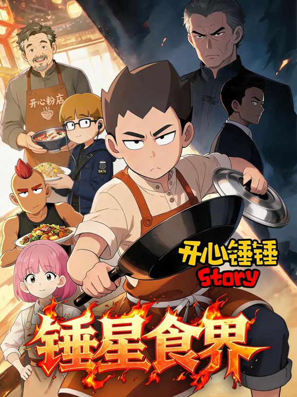 开心锤锤Story：锤星食界在线观看_中国大陆_2026